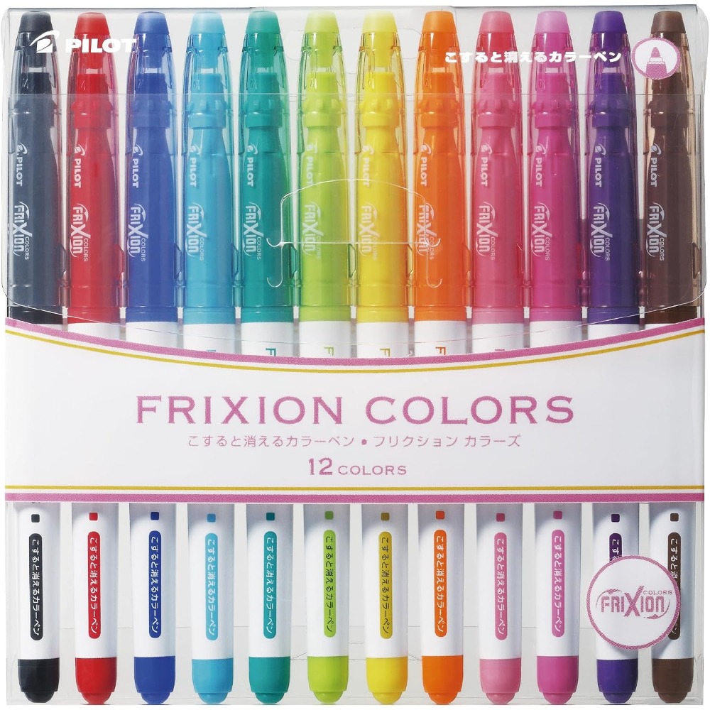 Pilot Pen Frixion - Set de rotuladores de punta de
