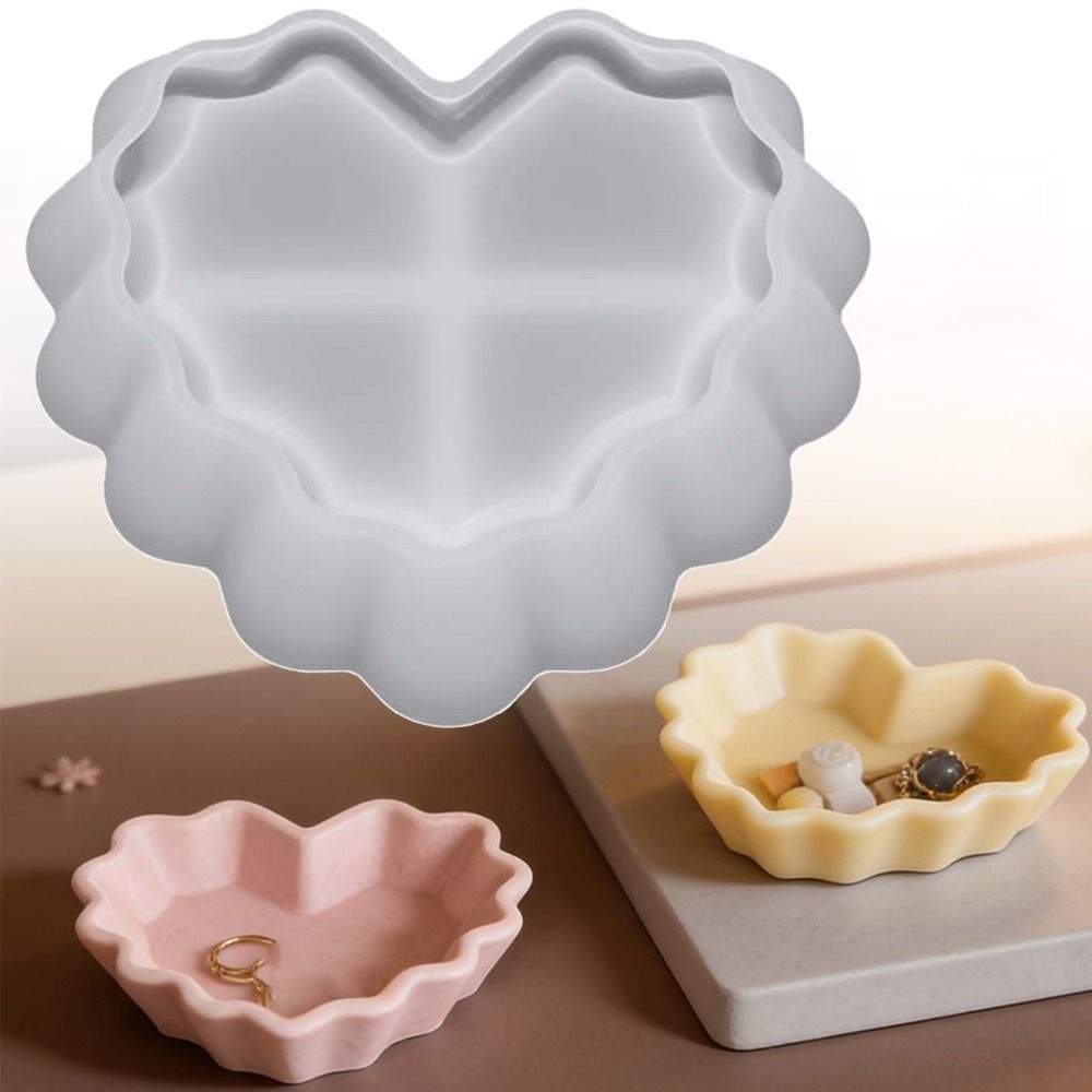 Silicone Mold Tray - Molde de silicona de resina para