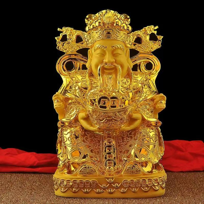 Crafting Resin - Estatua de Resina del Dios de