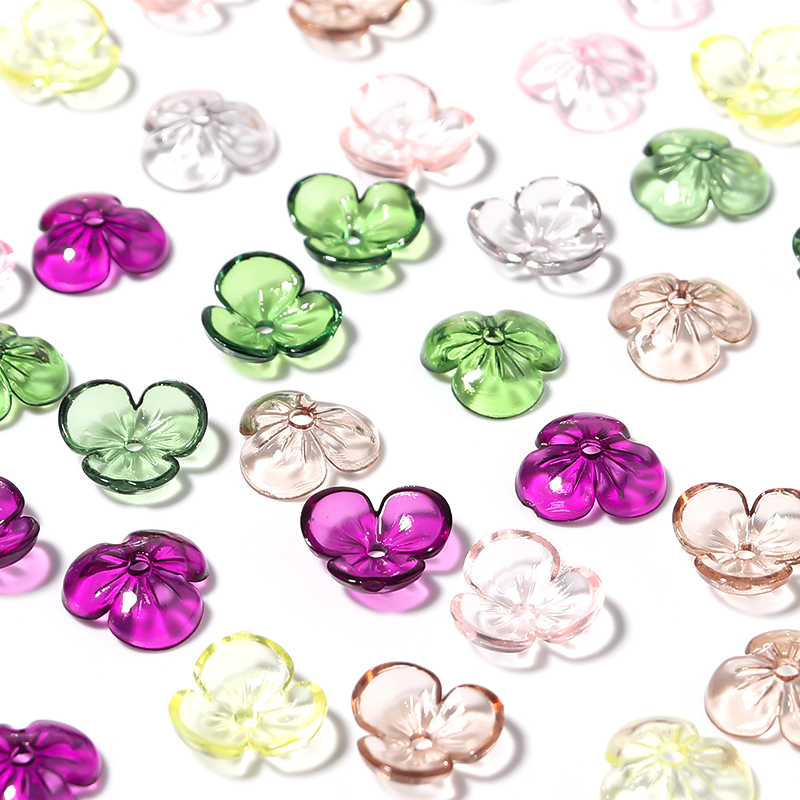 Flower Preservation Resin - 20 unids/lote de cuentas de pétalos