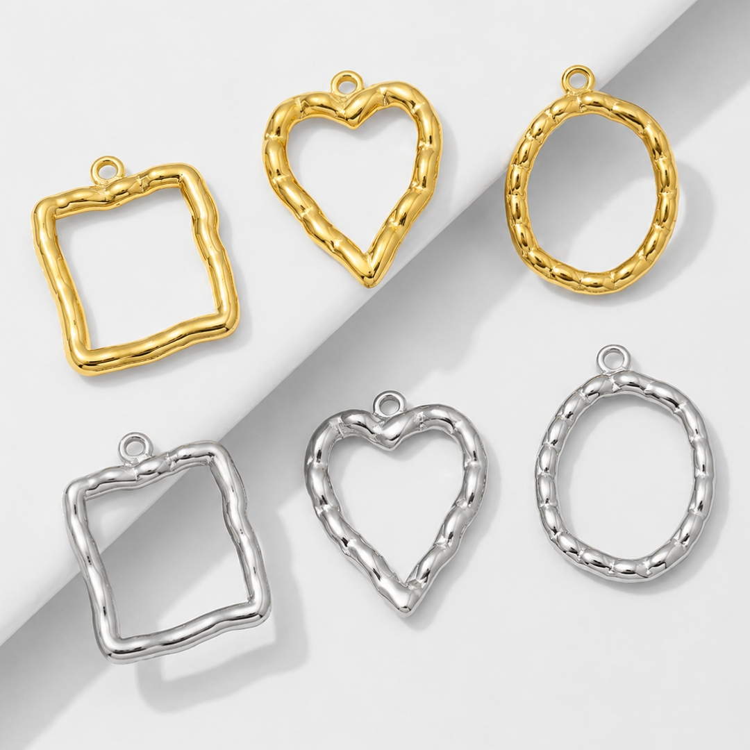 Resin Crafts Diy - 5 piezas de colgantes de joyería
