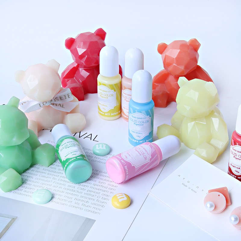 Resin Pigment Set - Venta al por mayor de 18