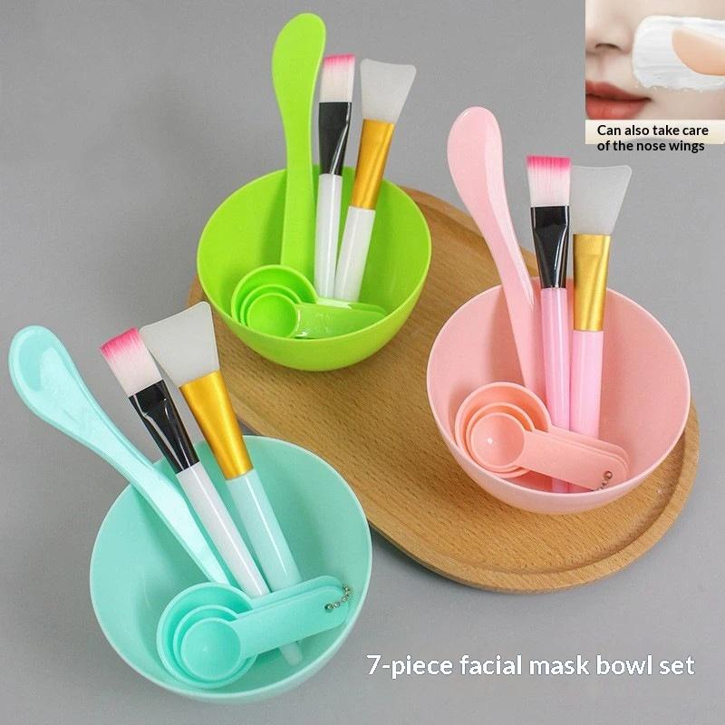 Mixing Cup Silicone - 【7 piezas de herramientas para mezclar