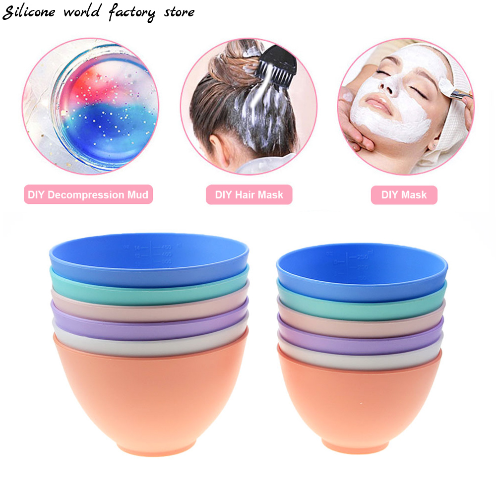 Mixing Cup Silicone - Cuenco de silicona para mascarilla Facial