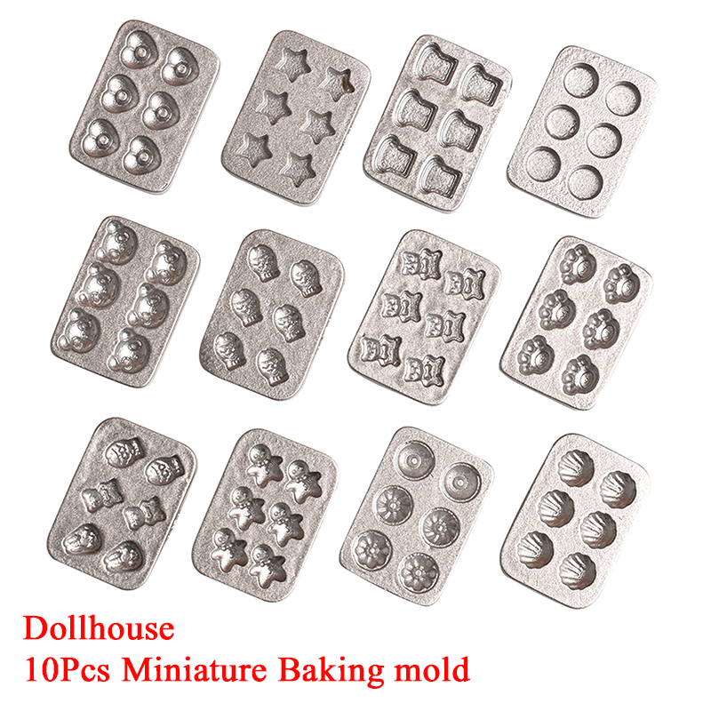 Silicone Mold Tray - Mini molde para hornear pasteles en
