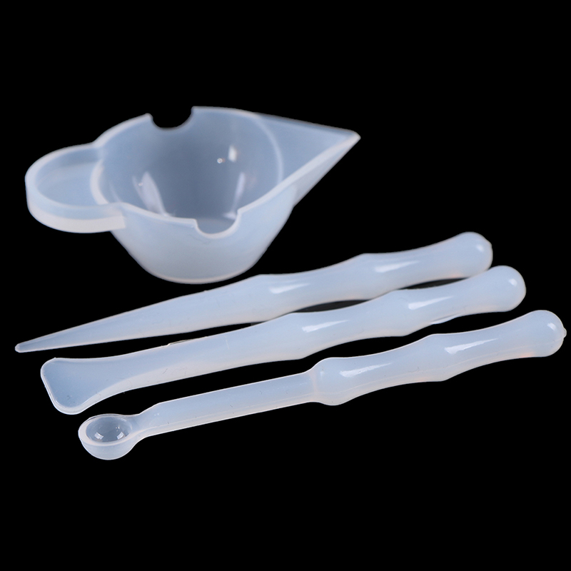 1 Set de Molde de Silicona par - Mixing Cup Silicone reseña y precio