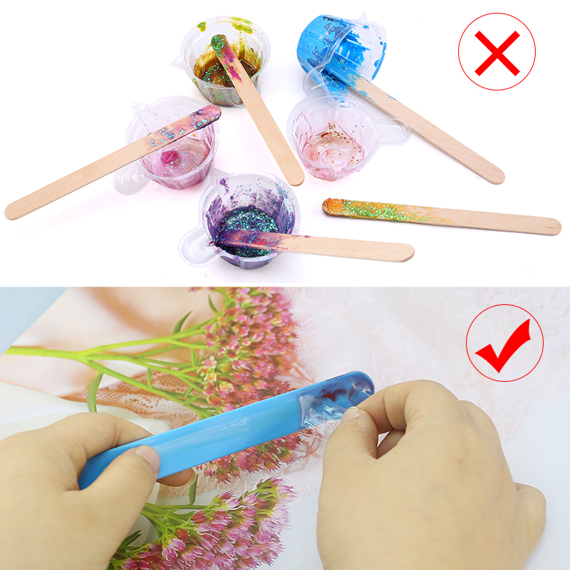Palitos de silicona reutilizab - Mixing Cup Silicone reseña y precio