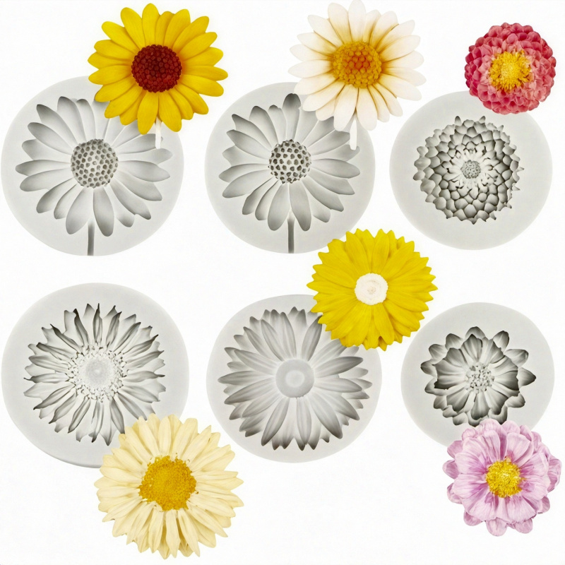 6 piezas, molde de silicona co - Resin Craft Ideas reseña y precio
