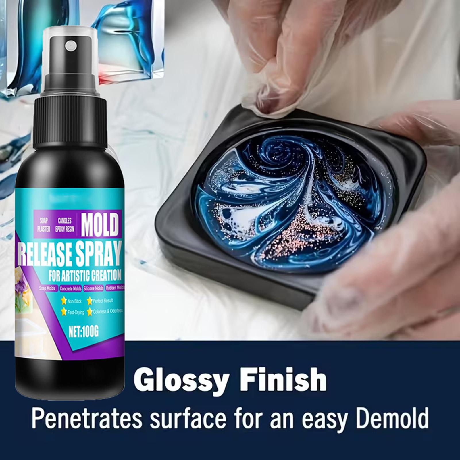 Spray Desmoldante de 100g, Age - Crafting Resin reseña y precio