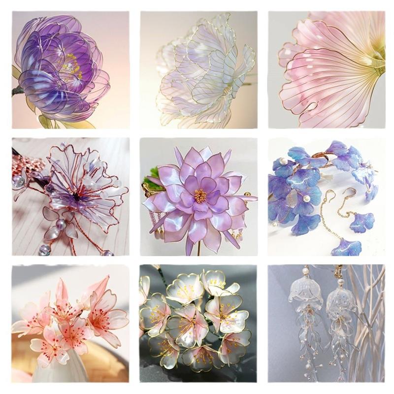 Pegamento de resina UV DIP de  - Flower Preservation Resin reseña y precio