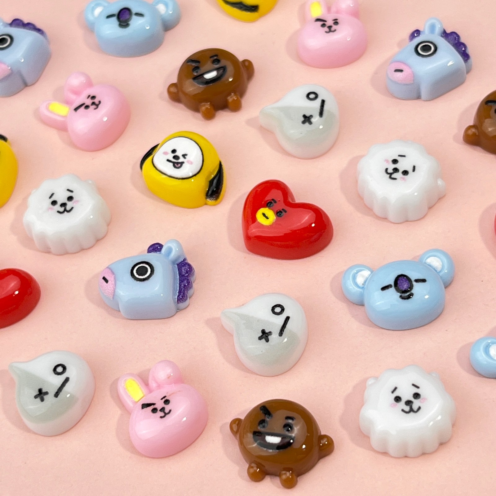 B T 21 Chimmy Koya RJ Shooky T - Crafting Resin reseña y precio