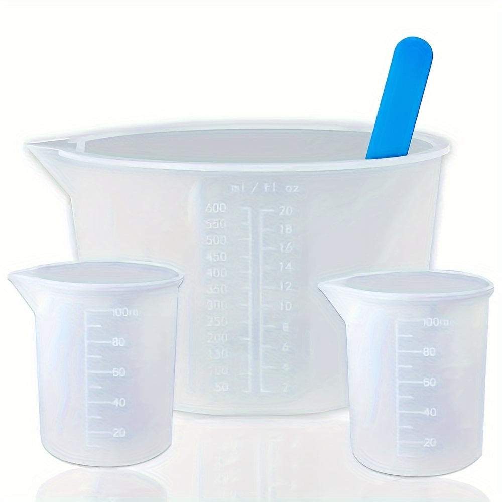 Tazas medidoras de silicona, s - Mixing Cup Silicone reseña y precio