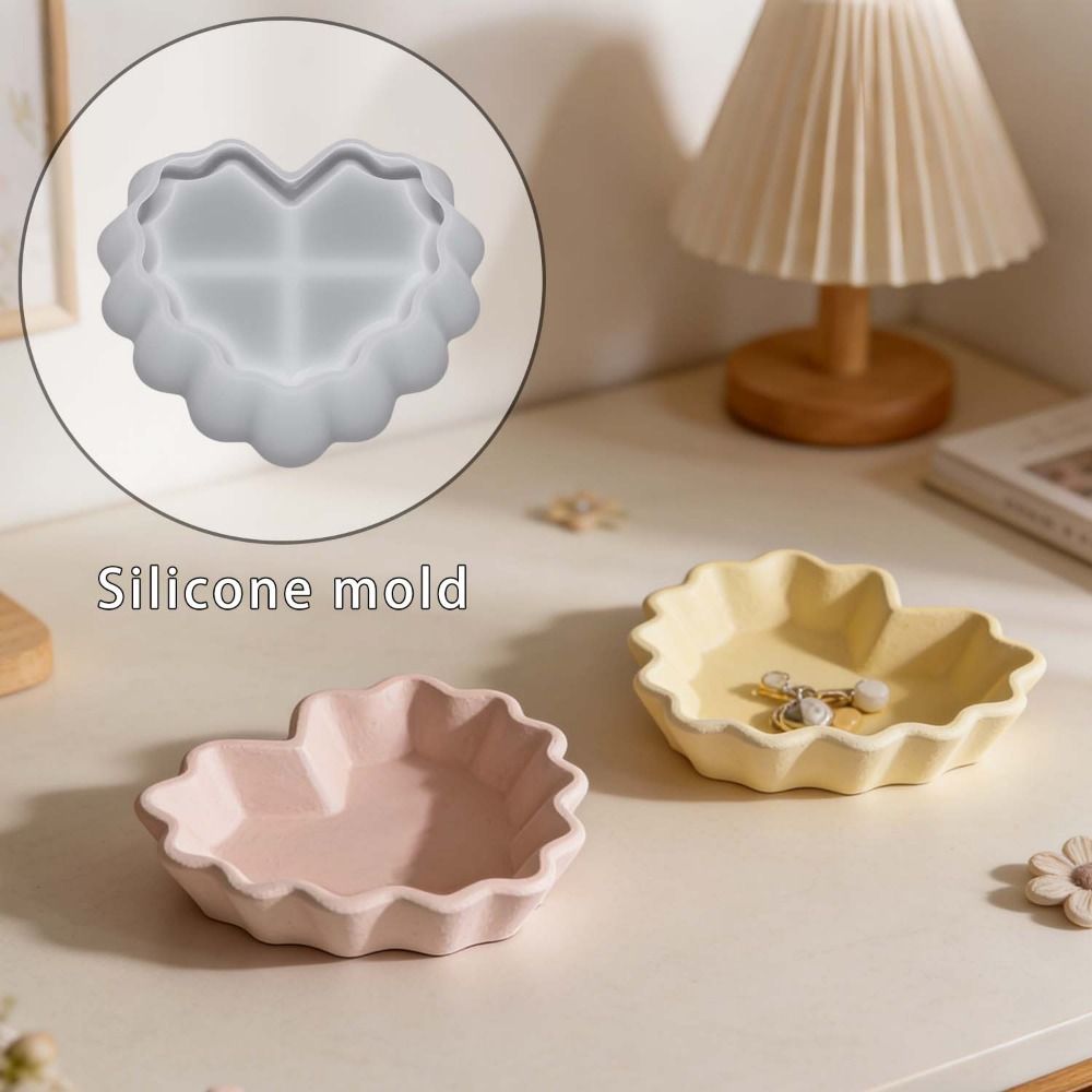 Molde de silicona de resina pa - Silicone Mold Tray reseña y precio