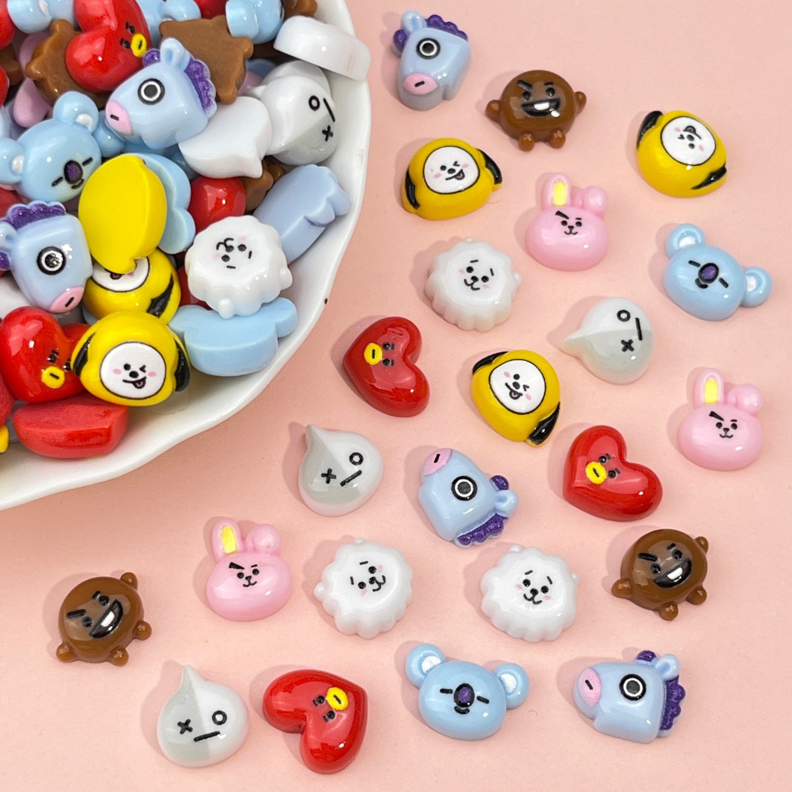 B T 21 Chimmy Koya RJ Shooky T - Crafting Resin reseña y precio