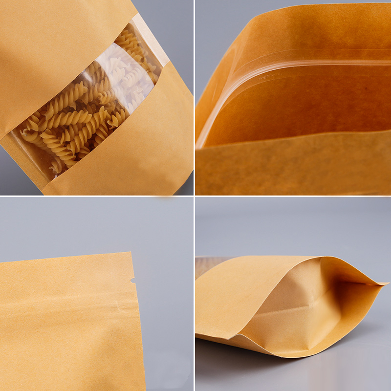 Bolsas de Papel Kraft con Cier - Dried Flower Bulk reseña y precio