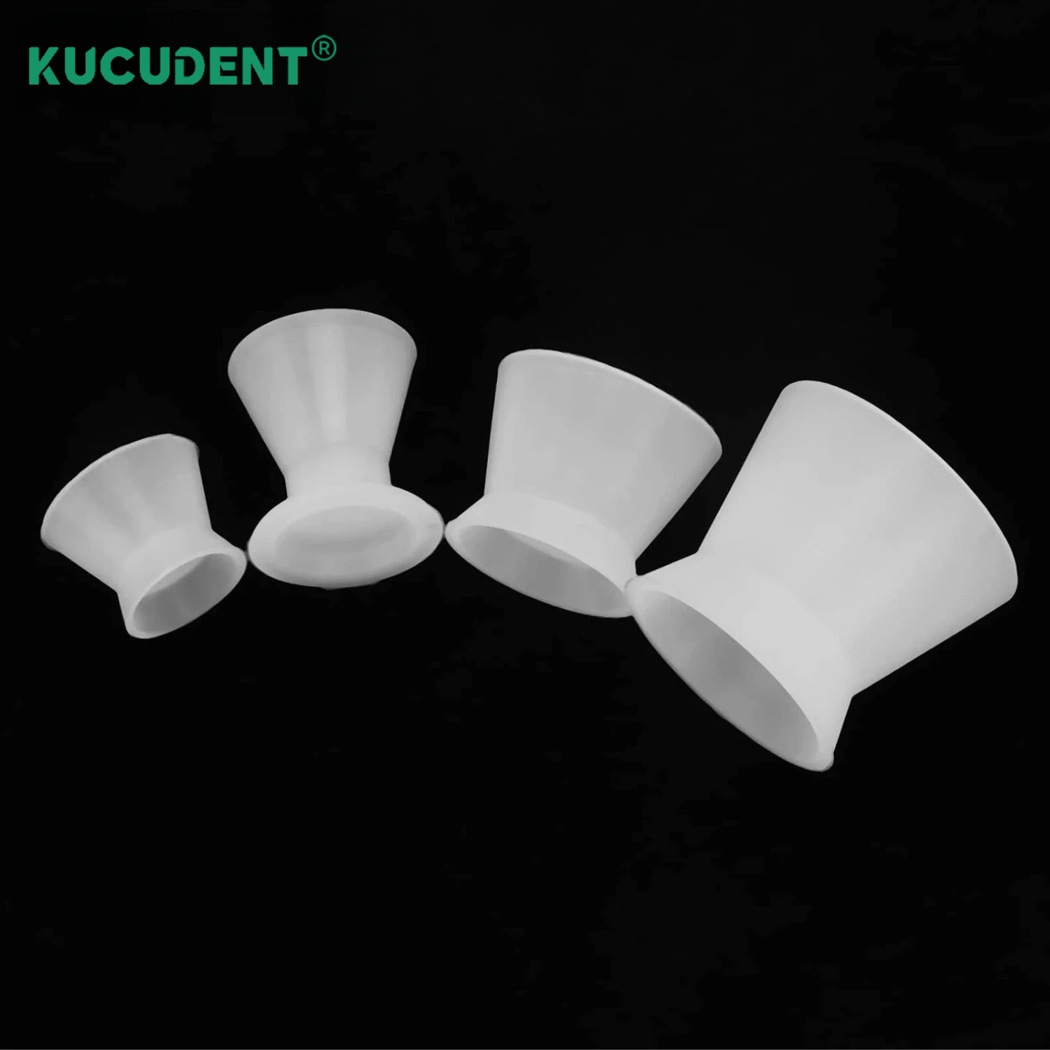 Juego de 4 piezas de vasos de  - Mixing Cup Silicone reseña y precio