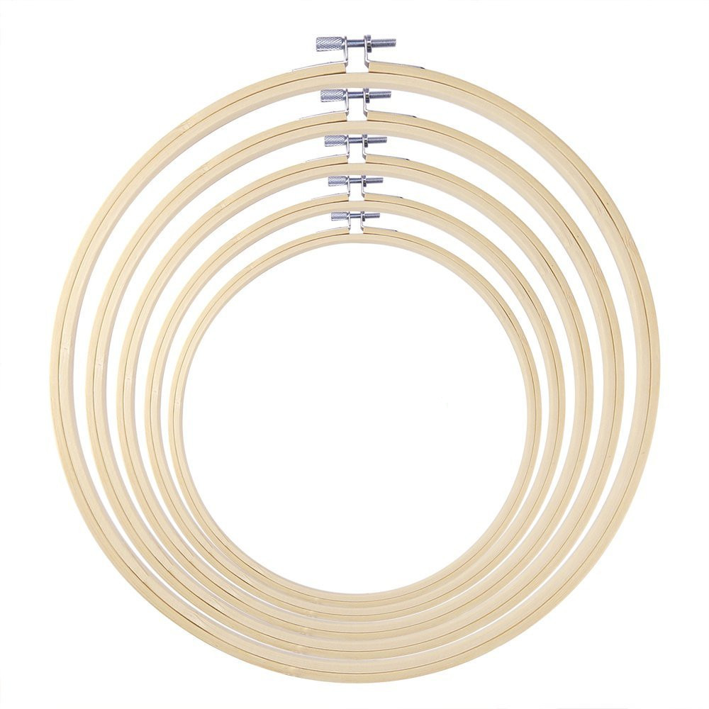Herramienta de aro de bordado  - Wood Ring Blank reseña y precio