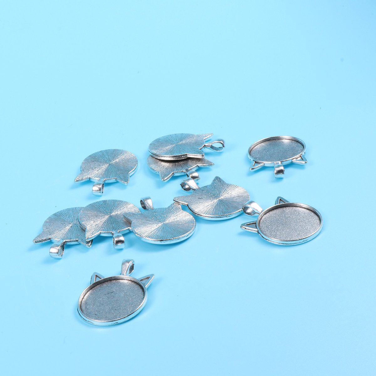 10 Piezas de Bases para Colgan - Resin Jewelry Kit reseña y precio
