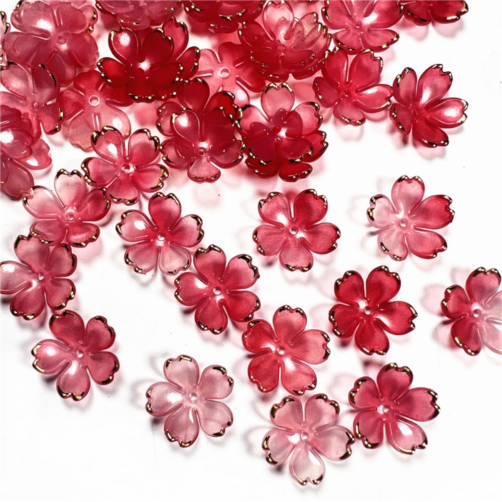 Lote de 50 Piezas de Cuentas A - Flower Preservation Resin reseña y precio