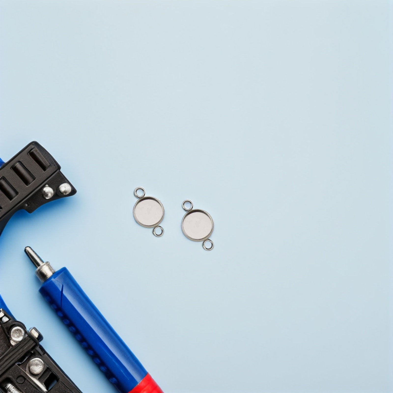20 piezas de bandejas redondas - Bezels Set Pendant reseña y precio