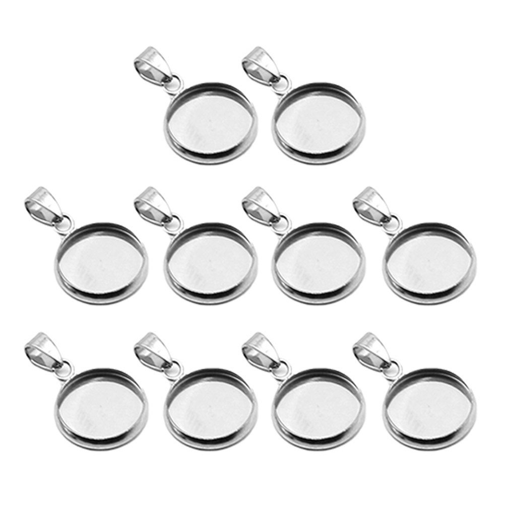 20 Piezas de Bases Redondas de - Resin Crafts Diy reseña y precio