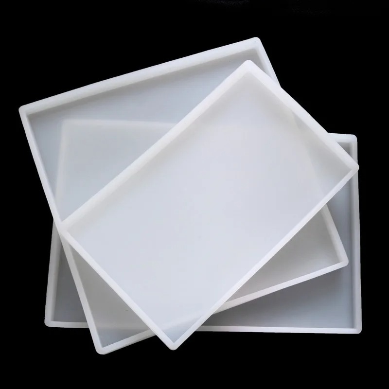 Molde de silicona para resina, - Serving Tray Mold reseña y precio