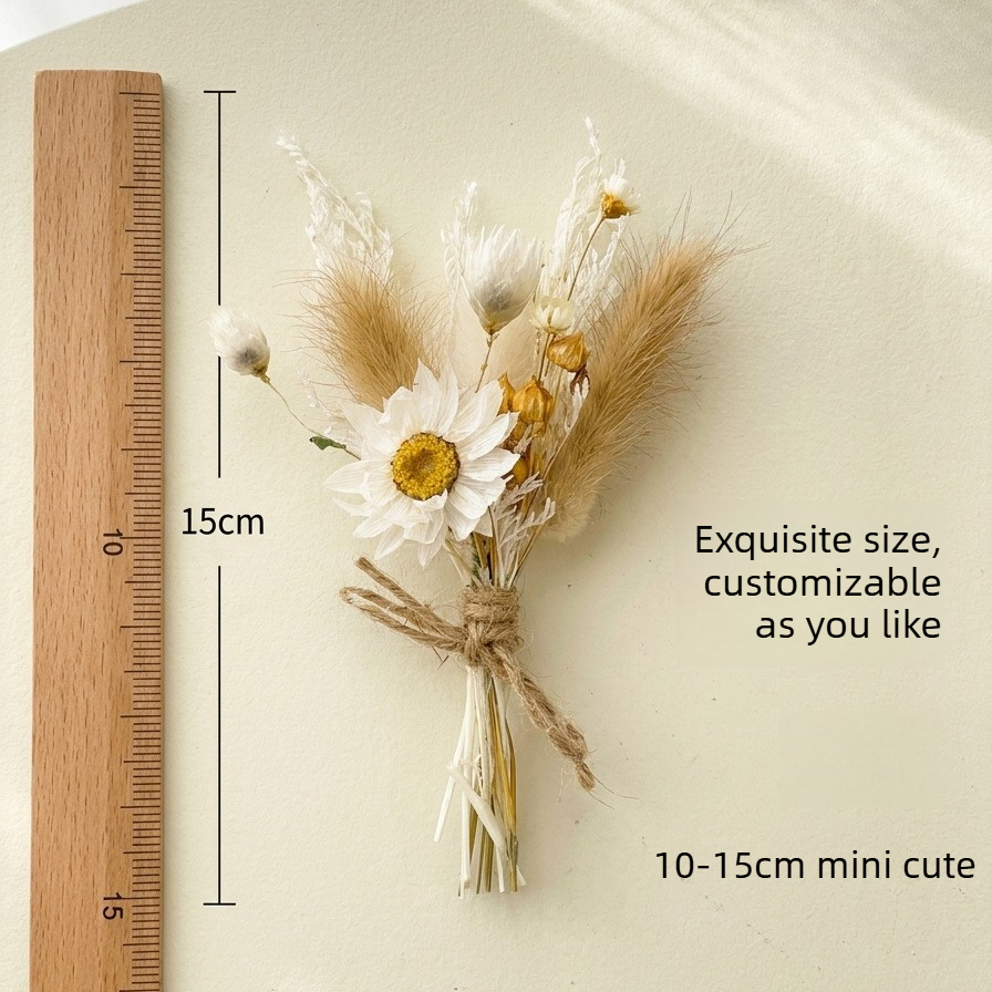 Mini Ramo de Flores Secas Natu - Dried Flower Bulk reseña y precio